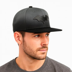 Gorra Batman Nocturno visera plana algodon ajustable DC-Unitalla