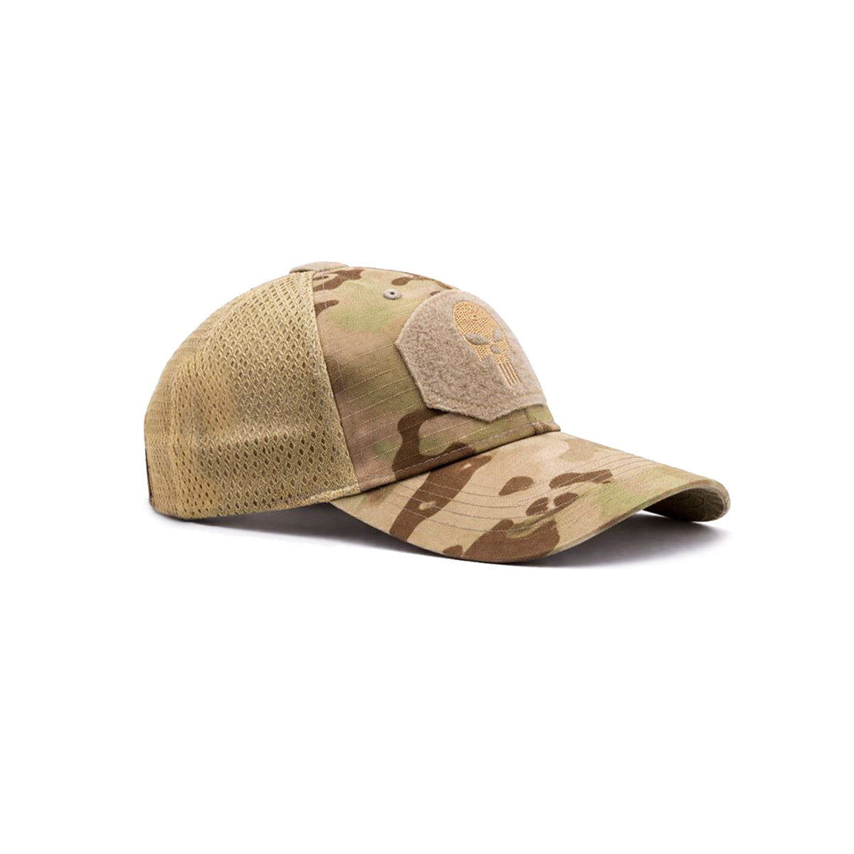 Gorra Knite Army Castigador Trucker Táctica Ripstop camuflaje