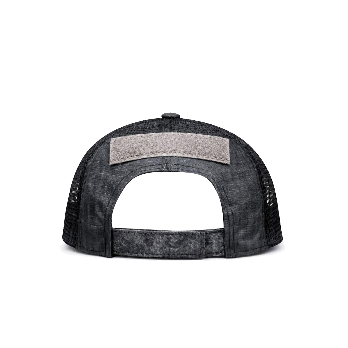 Gorra Knite Army Castigador Trucker Táctica Ripstop gris