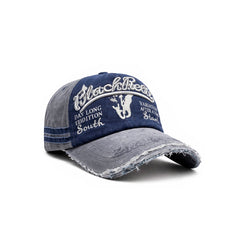 Gorra Knite Black Rebel vintage para hombre estampada