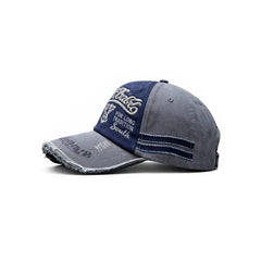 Gorra Knite Black Rebel vintage para hombre estampada