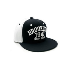 Gorra snapback Brooklyn visera plana ajustable Knite-Unitalla