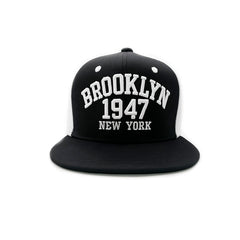 Gorra snapback Brooklyn visera plana ajustable Knite-Unitalla