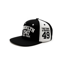 Gorra snapback Brooklyn visera plana ajustable Knite-Unitalla