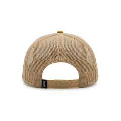 Gorra Hombre Bull Trucker Vaquero Western Spirit Negra Oro