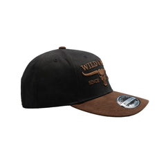 Gorra Bull Will Gamuza Original Knite Estilo Vaquero