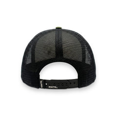 Gorra hombre Bull Trucker Vaquero Wild West Ranch Verde