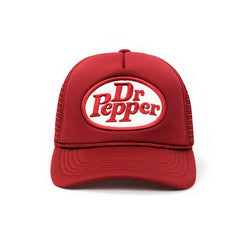Gorra trucker bordado 3D estilo hombre Dr Pepper cachucha-Unitalla
