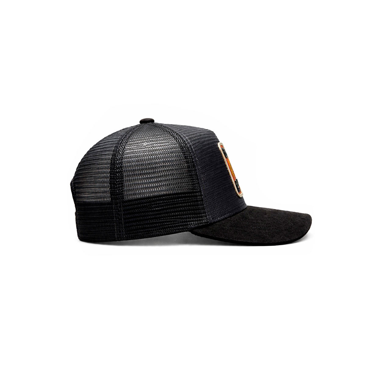 Gorra Knite Farmer Corn Nar Trucker Agro Ajustable Original negro