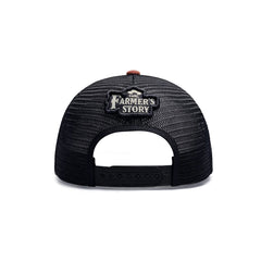 Gorra Barn Red Trucker Ajustable Estilo Granja Farmer Agro azul