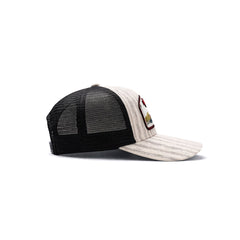 Gorra Barn Red Trucker Ajustable Estilo Granja Farmer Agro blanco