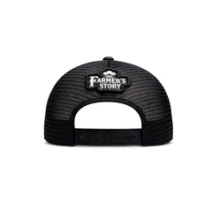 Gorra Barn Red Trucker Ajustable Estilo Granja Farmer Agro café