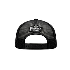 Gorra Knite Farmer Beef Blue Trucker Ganado Ajustable azul