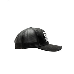 Gorra Knite Farmer Beef Blue Trucker Ganado Ajustable gris oscuro