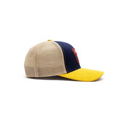 Gorra Knite Farmer Beef Red Trucker Ganado Ajustable azul