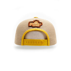 Gorra Knite Farmer Trucker Countryside Cafe Ajustable azul