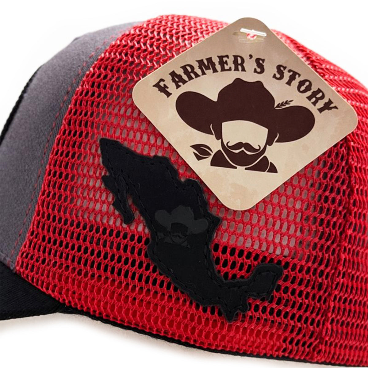 Gorra Knite Farmer Trucker Countryside Gris Ajustable gris