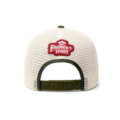 Gorra Knite Farmer Dog Blue Trucker Perro Ajustable Agro gris