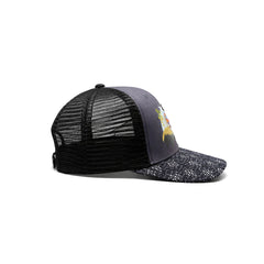 Gorra Knite Farmer Gallo Azul Trucker Agro Ajustable azul