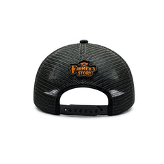 Gorra Knite Farmer Gallo cafe Trucker Agro Ajustable gris