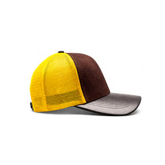 Gorra Knite Farmer Horse Brown Agro Trucker Caballo Rancho café