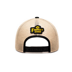 Gorra Knite Farmer Horse Brown Agro Trucker Caballo Rancho rojo