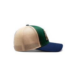 Gorra Knite Farmer Horse Brown Agro Trucker Caballo Rancho verde