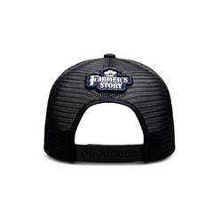 Gorra Knite Farmer blue Trucker Ajustable Hombre rancher café