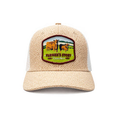 Gorra Knite Farmer red Trucker Ajustable Hombre rancher Cap amarillo