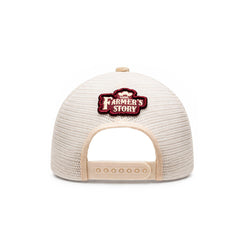 Gorra Knite Farmer red Trucker Ajustable Hombre rancher Cap amarillo