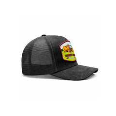 Gorra Knite Farmer red Trucker Ajustable Hombre rancher Cap gris oscuro