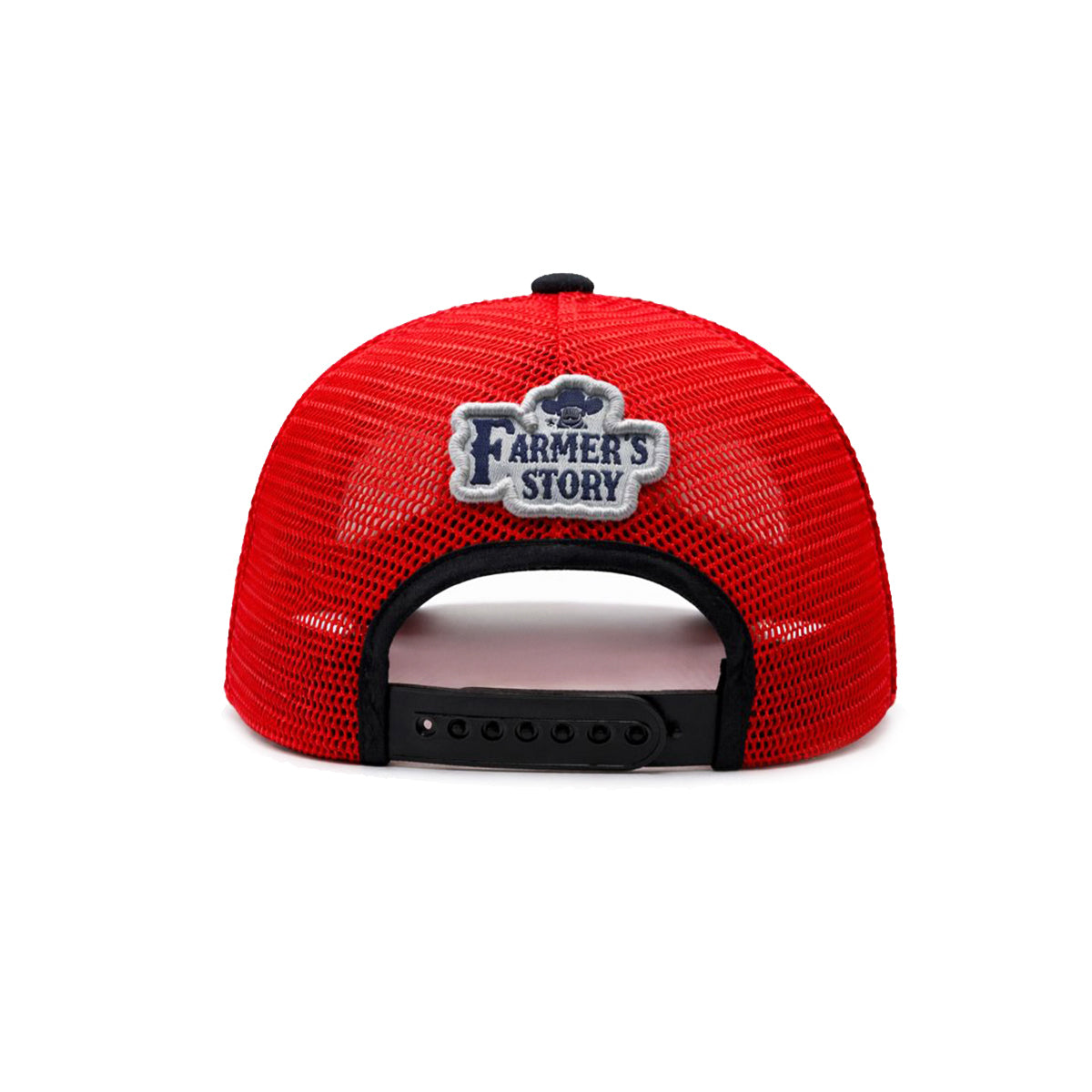 Gorra Knite Farmer Truck Tractor Azul Agro Ajustable Cap gris oscuro