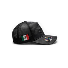 Gorras para Hombre Gorra Hombre Tactica Militar Knite Negra