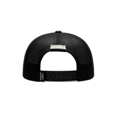 Gorra Negra Trucker Garage Crew Knite Estilo Vintage
