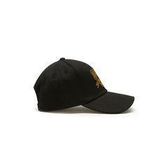 Gorra Pink Panther Knite Negra Visera Curva Ajustable