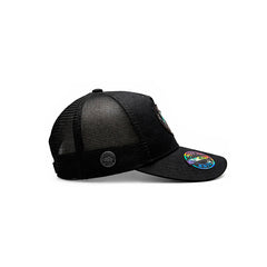 Gorra Hombre Motociclista Trucker Malla Knite Night Rod