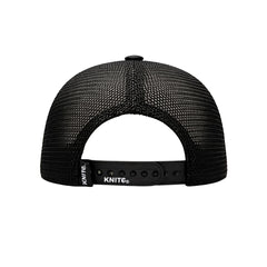 Gorra Knite Ride Free Trucker Malla Parche Bordado Biker