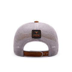 Gorra Trucker Livestock Canyon Light Stampede Blanca Gamuza