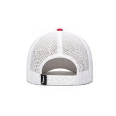 Gorra Trucker Ajustable Lucha Libre Happy Máscara malla