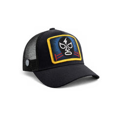 Gorra Trucker Ajustable Lucha Libre Rayo Máscara Original