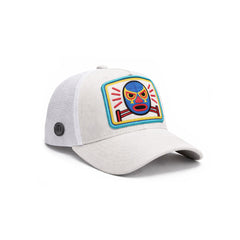 Gorra Trucker Ajustable Lucha Libre Sagrada Máscara