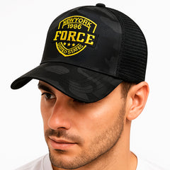 Gorra Trucker Bordado 3D Ajustable Knite Force New York-Unitalla