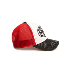 Gorra camionero premium malla transpirable Knite 3D Station-Unitalla