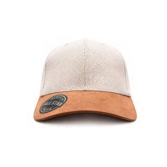 Gorra Pana Corduroy Visera Gamuza Ajustable Diseño Híbrido