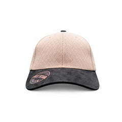 Gorra Pana Corduroy Visera Gamuza Ajustable Diseño Híbrido