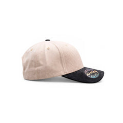 Gorra Pana Corduroy Visera Gamuza Ajustable Diseño Híbrido