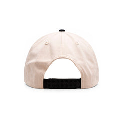 Gorra Pana Corduroy Visera Gamuza Ajustable Diseño Híbrido