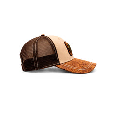 Gorra Trucker Vaquera Águila Herraje Metálico Rancho