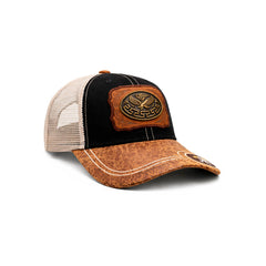 Gorra Trucker Vaquera Águila Herraje Metálico Rancho