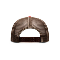 Gorra Trucker Vaquera Águila Herraje Metálico Rancho